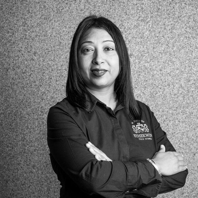 Humera Hatiz, PA to Yusuf Ismail